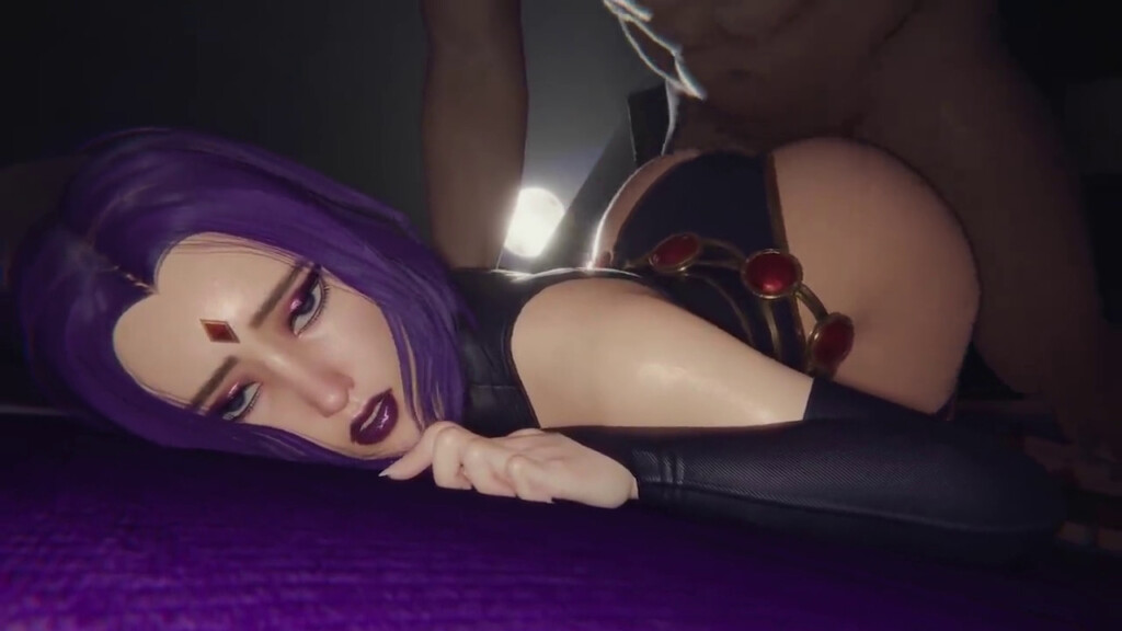 Raven getting pounded
