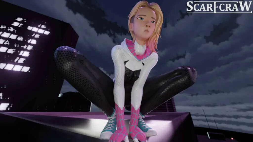 Spider-Gwen creampied by Spider-Man 2099