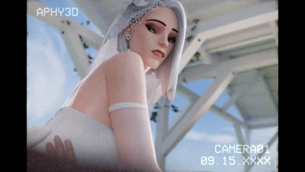 Bride Ashe’s Wedding Day