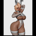 Bunny Tier Harribel bouncy tits