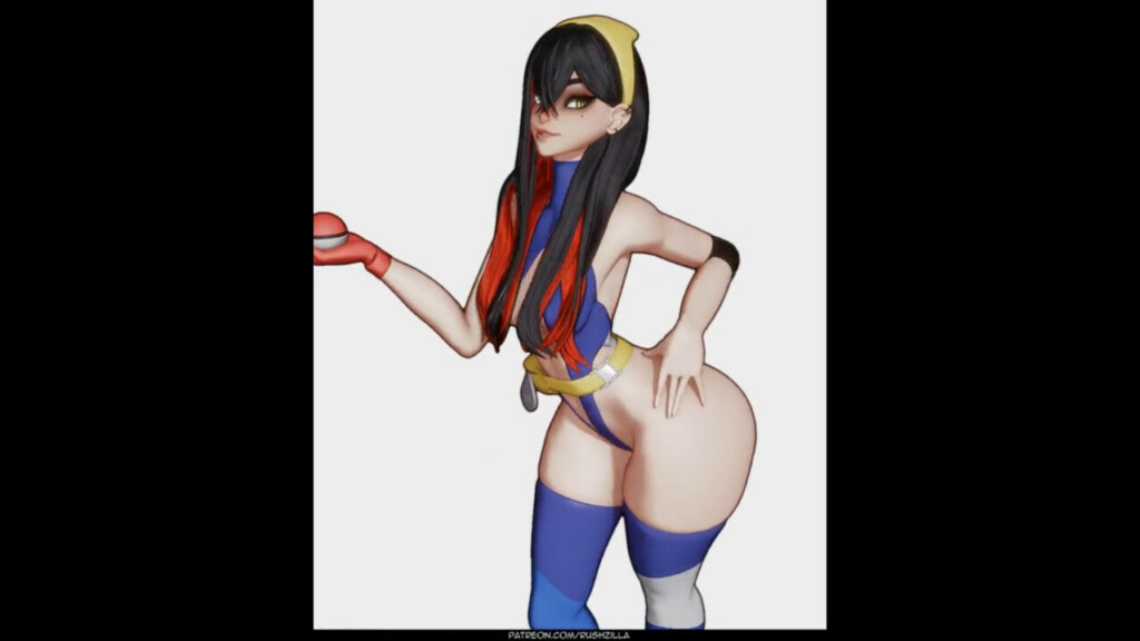 Carmine big bubble butt