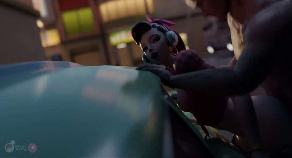 Cruiser D.va gets pounded