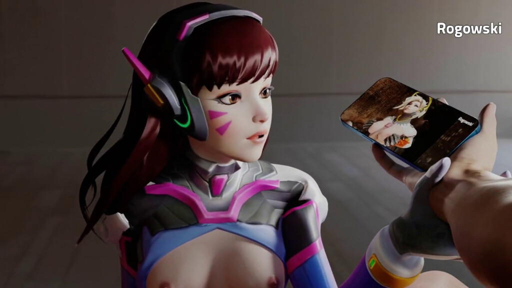 D.va can't do what Mercy does