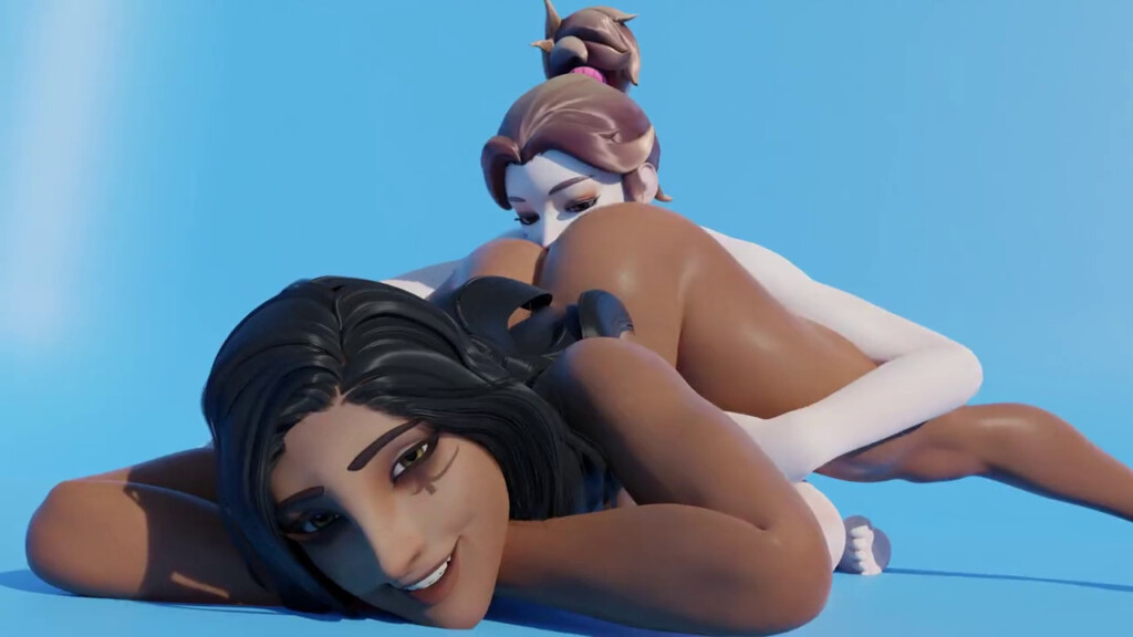 D.va eating Ana's ass