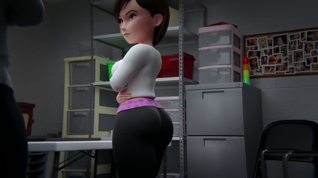 Helen Parr got caught shoplifting