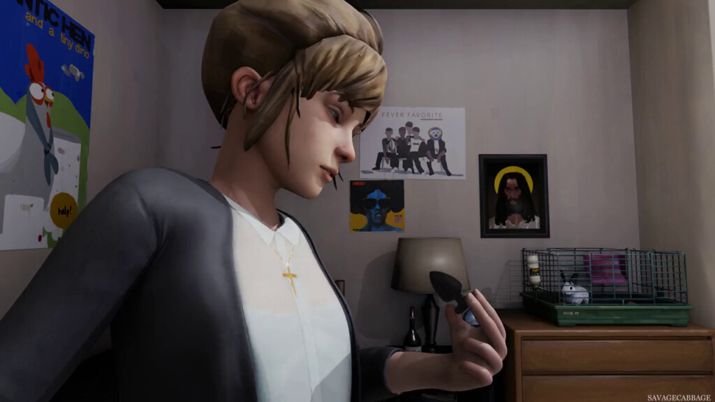 Kate Marsh trying out new thing