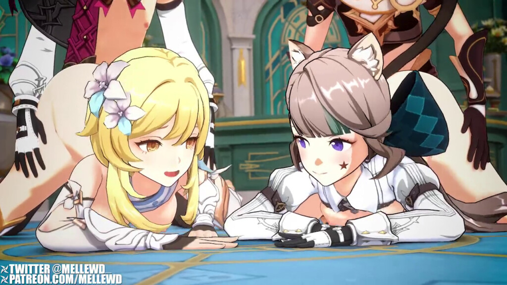 Lumine and Lynette switch partner