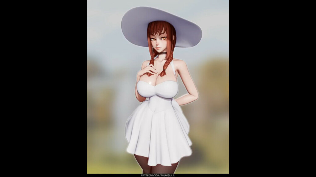Makima in sundress