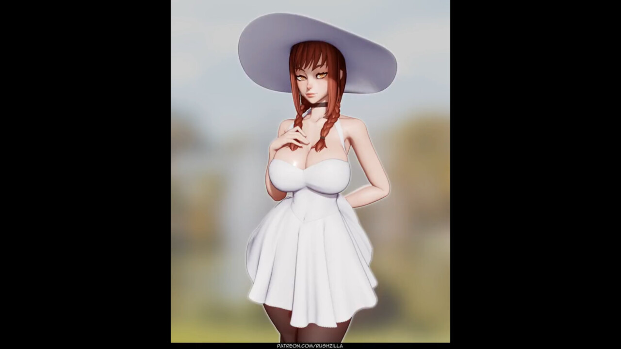 Makima In Sundress