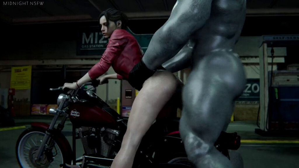 Mr.x riding Claire Redfield