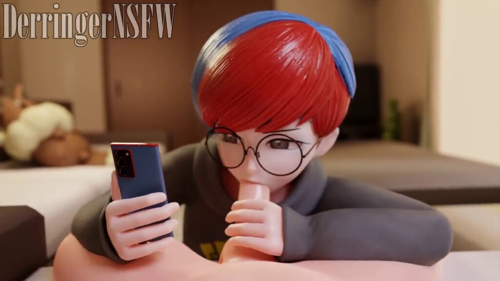 Penny giving blowjob pov