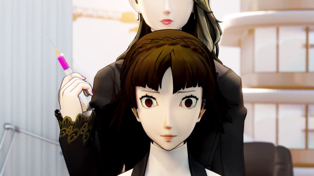 Sae Niijima’s Twisted Desire