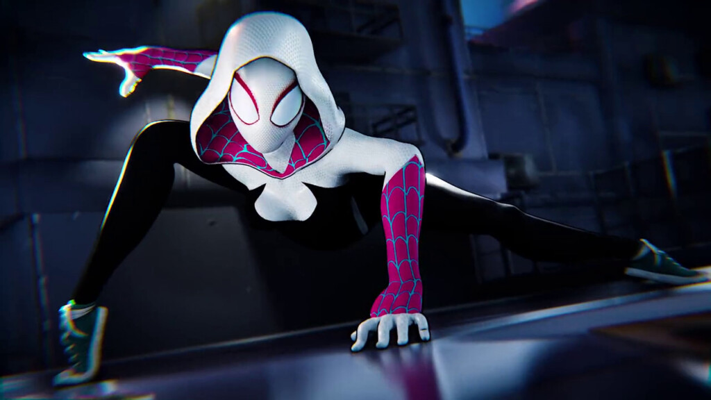Spider Gwen crime fighting gone wrong