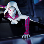 Spider Gwen crime fighting gone wrong