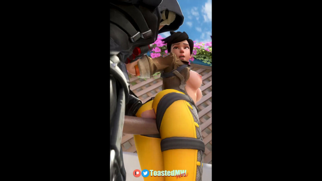 Tracer standing sex with Reaper