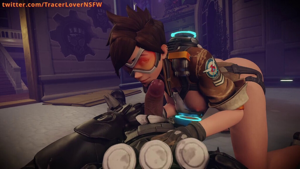 Tracer sucking Reaper pov