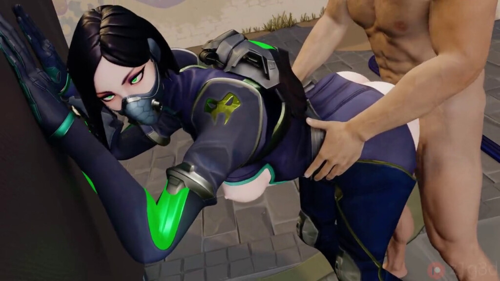 Viper holding the site