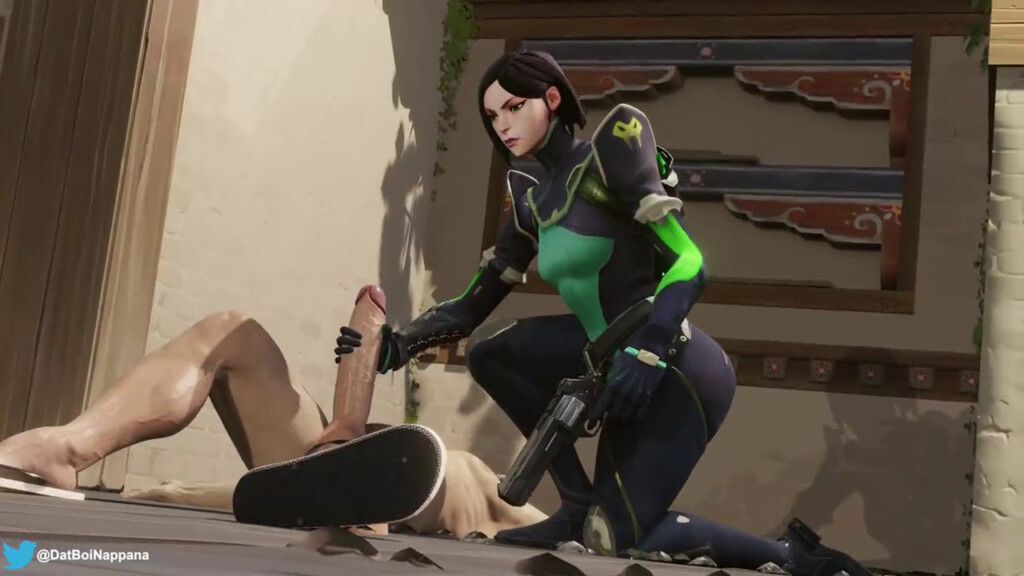 Viper in a hard situation