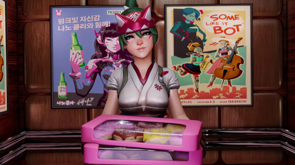 Your favorite healer, Kiriko