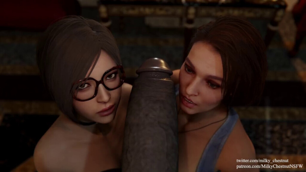 Ada and Jill threesome pov