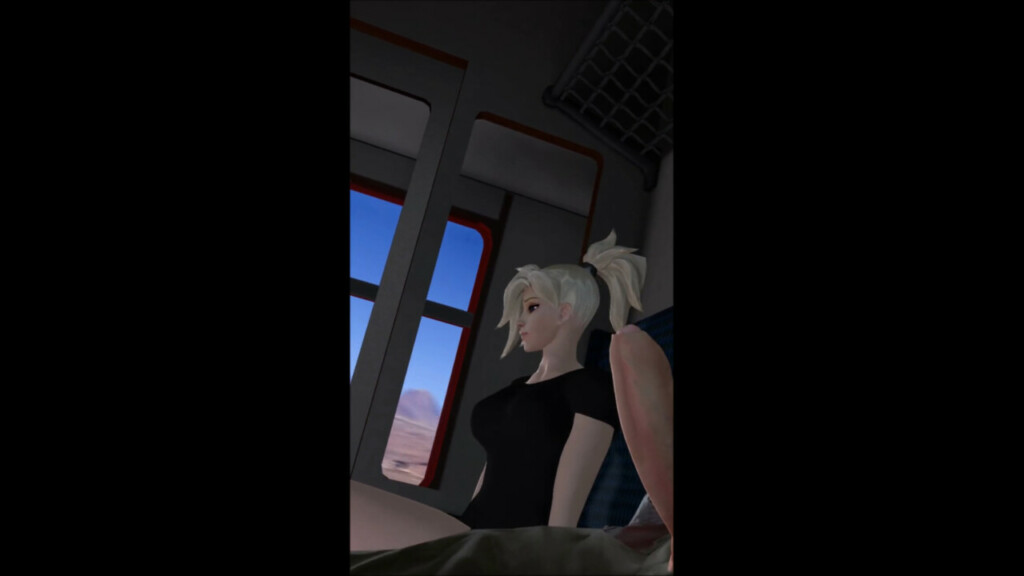 Flashing Mercy in the bus