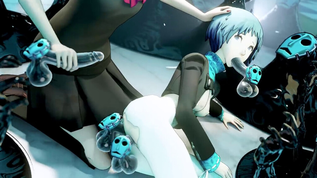Fuuka caught in Tartarus