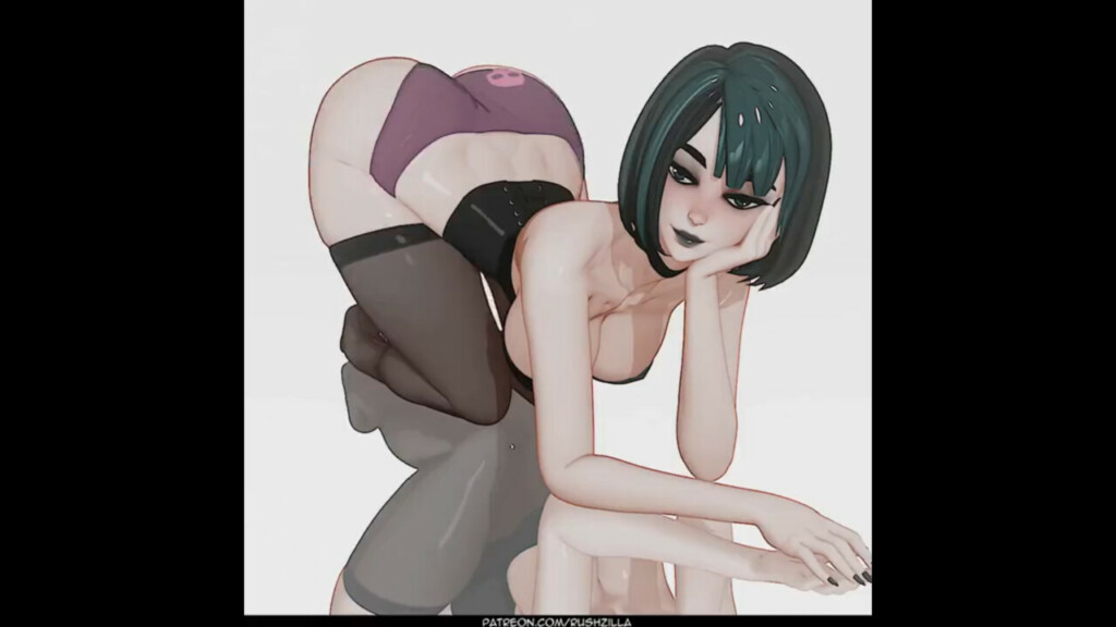 Gwen's booty shake