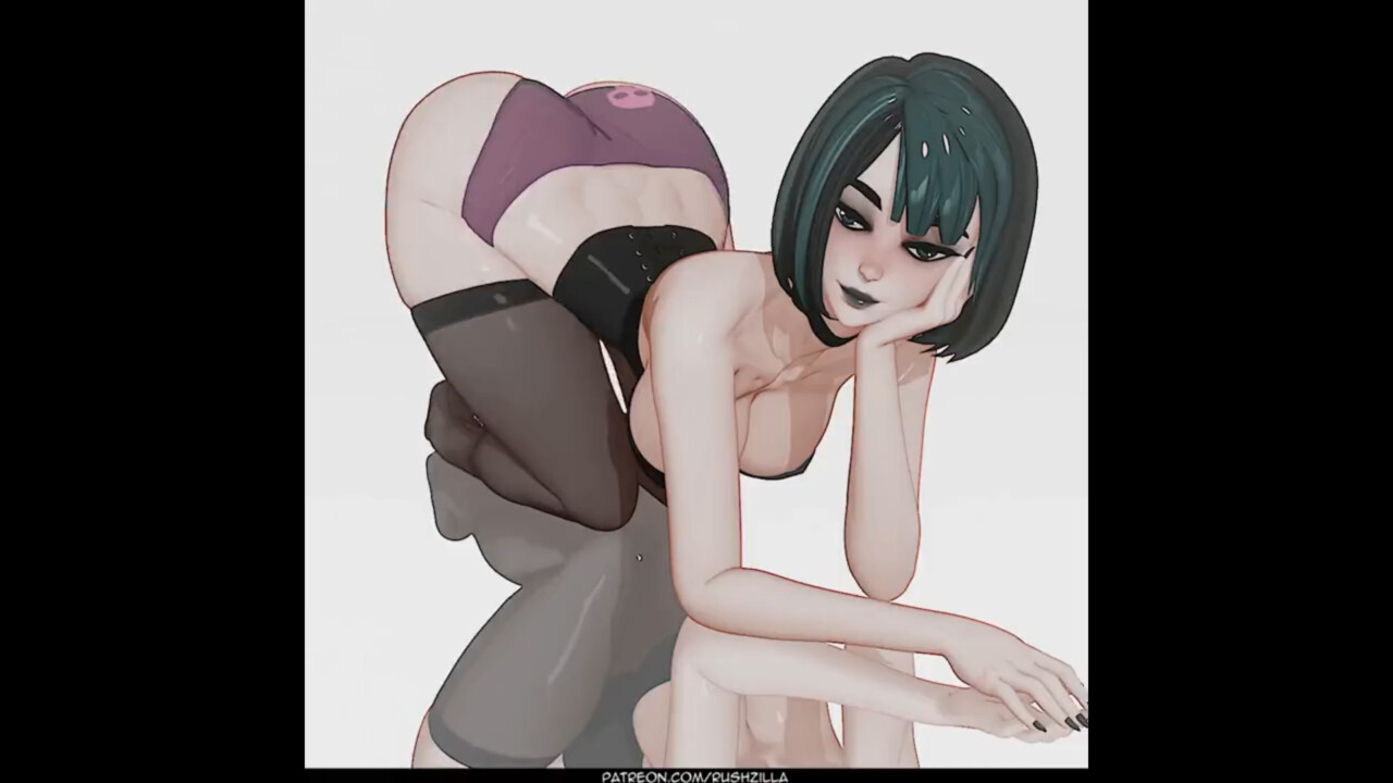 Gwen's Booty Shake