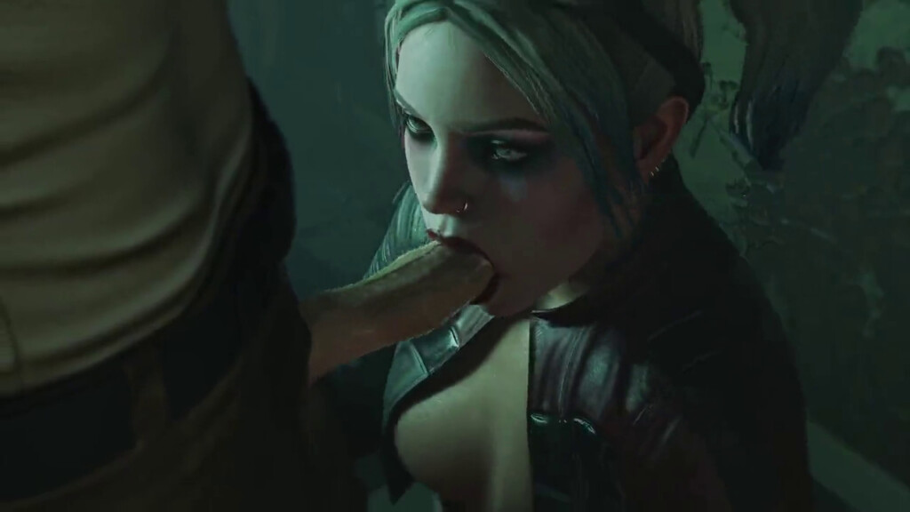 Harley keeping Arkham Entertained
