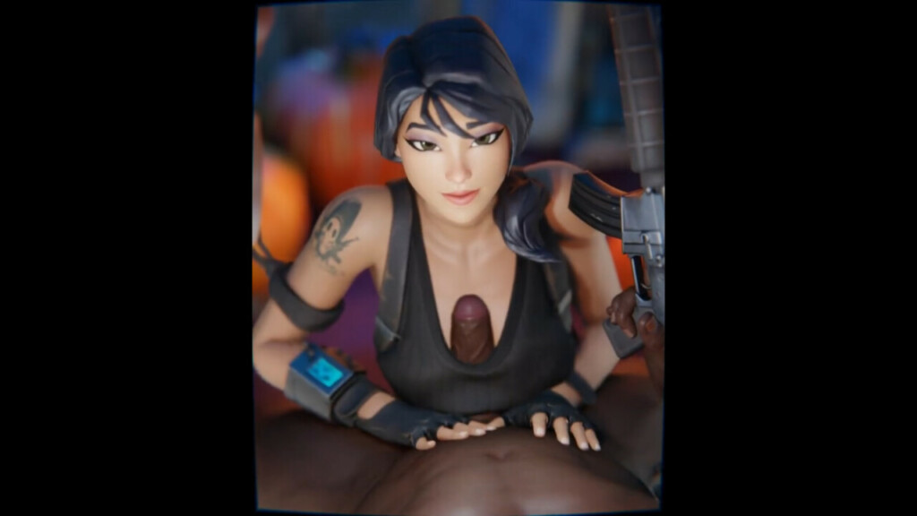 Headhunter titjob pov