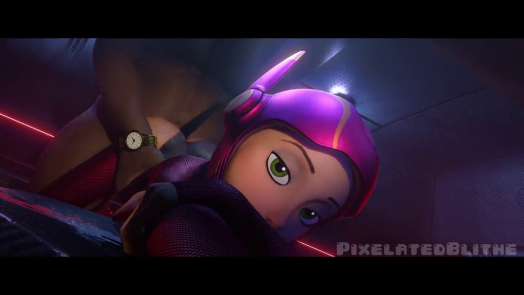 Honey Lemon pounded from behind