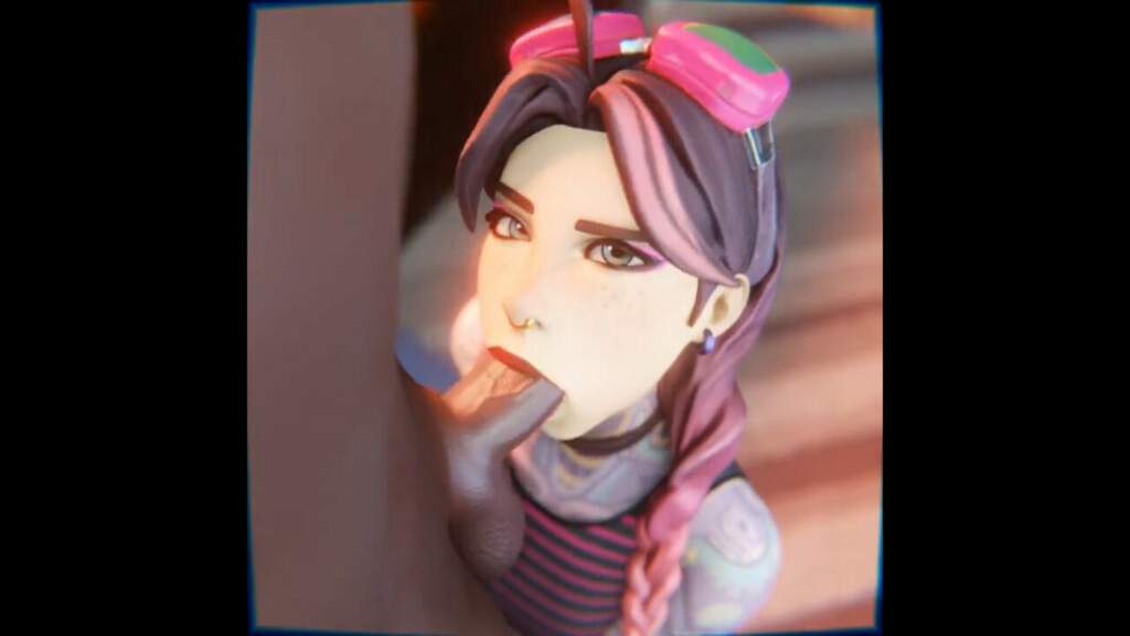 Jules giving a bj