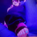 Juri Han footjob pov