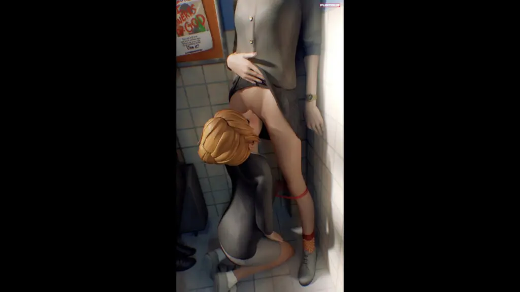 Kate Marsh going down on Victoria