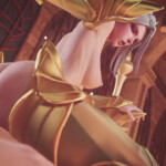 Kayle reverse cowgirl ride