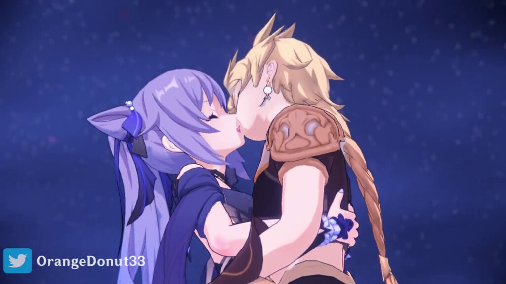 Keqing creampied by Aether