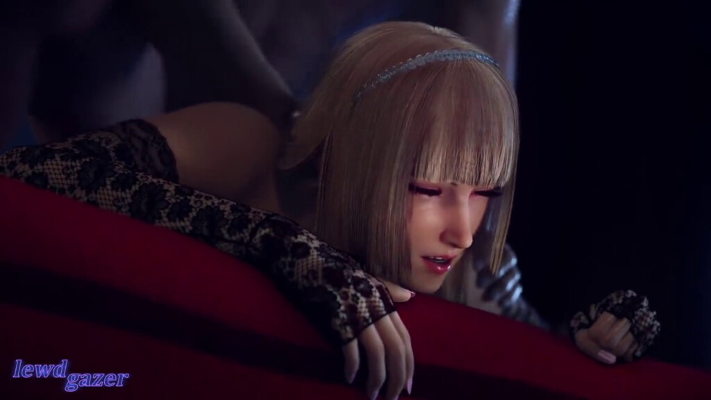 Lili gets proneboned anal
