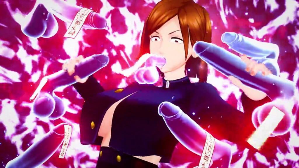 Nobara handling Special Grade Cursed Spirit