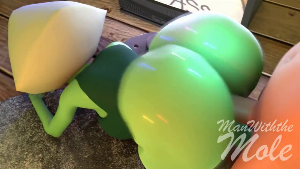 Peridot gets pounded