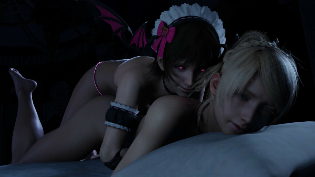 Succubus Iris proneboning Lunafreya