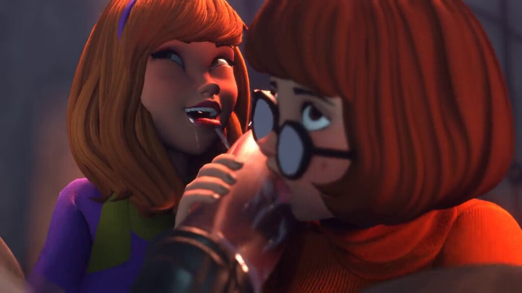 Velma and Daphne encountered a Minotaur