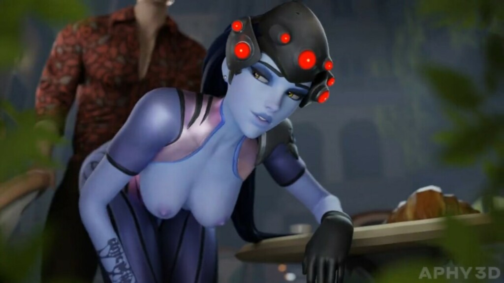 Widowmaker public indecency