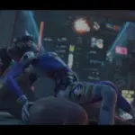 D.va reverse riding Futanari Zarya