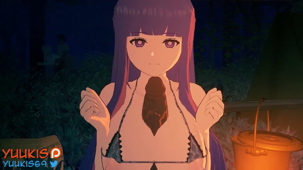 Fern giving a titjob pov
