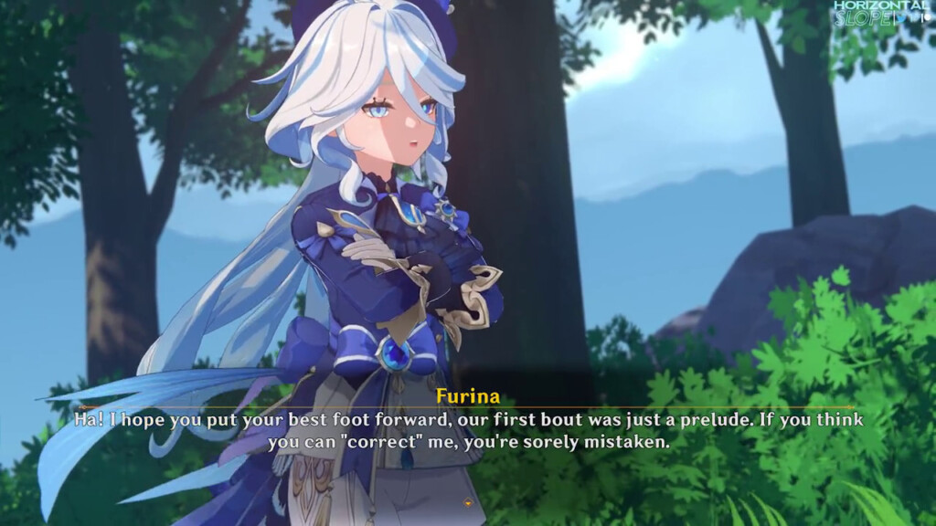 Furina getting creampied by Aether