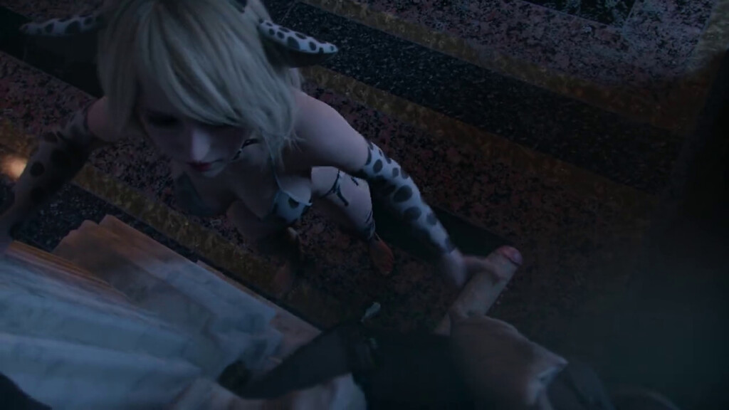 Getting a handjob from Cow girl Ashley
