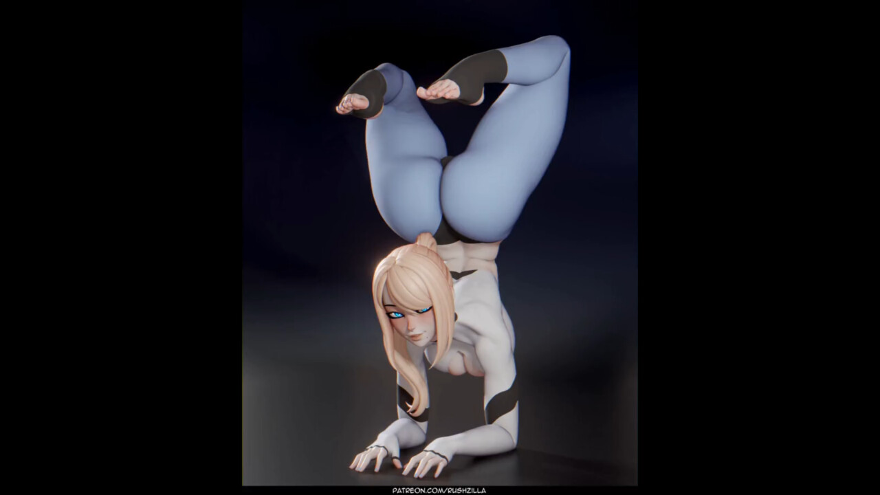 Samus Aran Scorpion Position