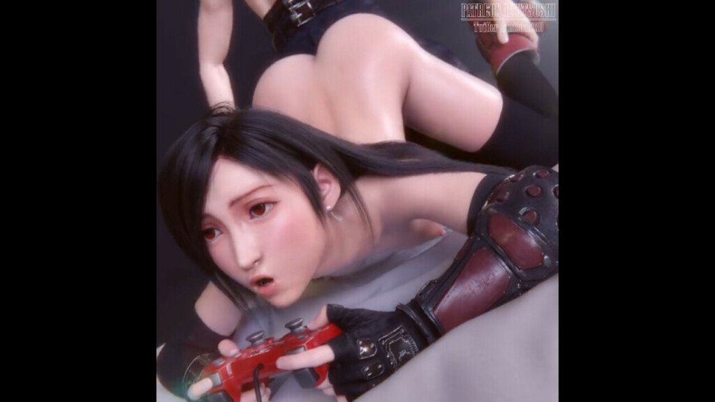 Tifa Lockhart can't focus on her game