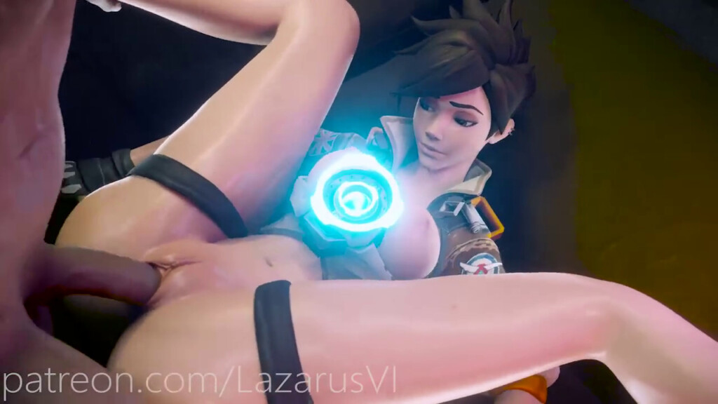 Tracer in missionary position