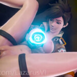 Tracer in missionary position